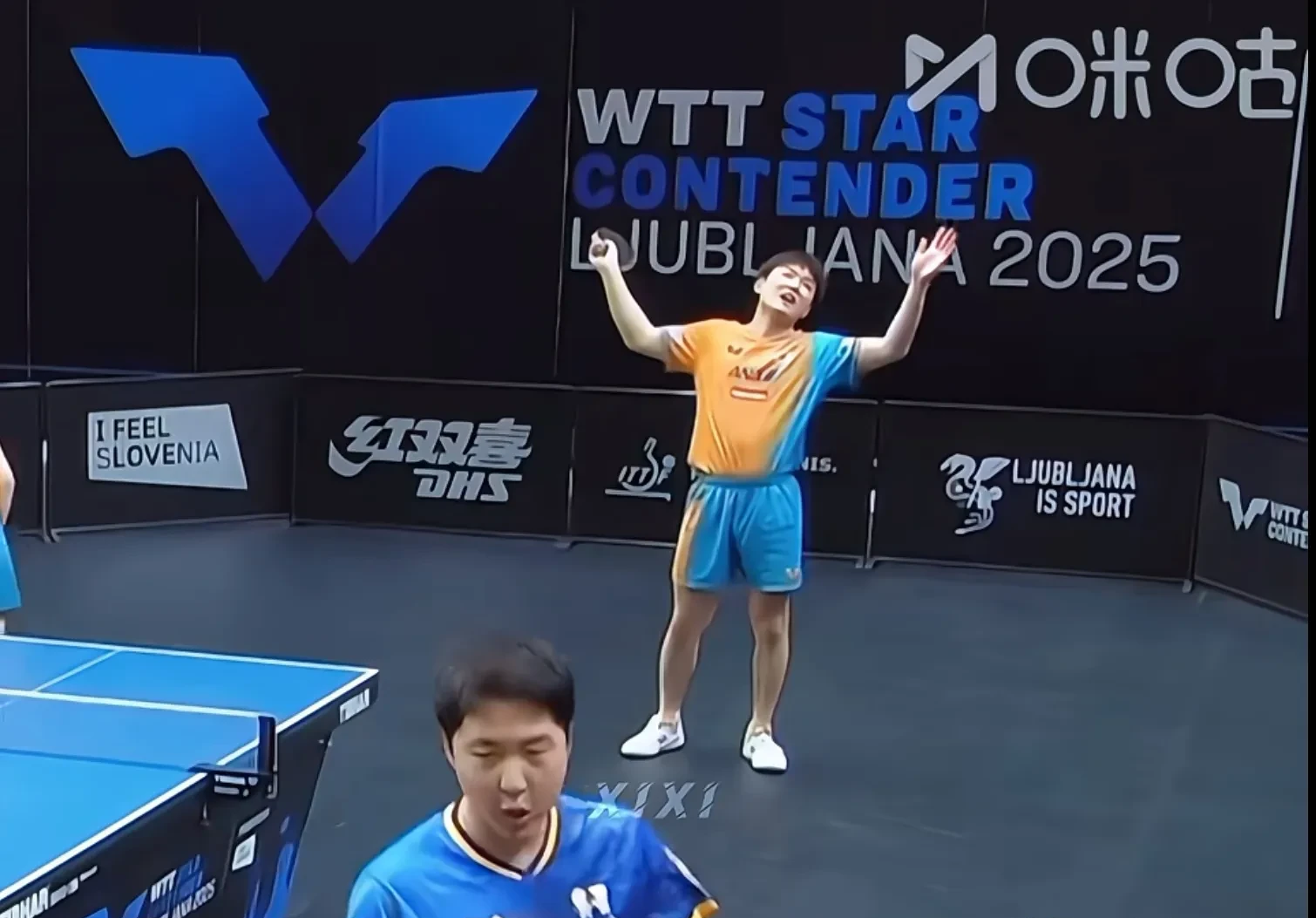 开云体育登录-瑞典乒乓球队鏖战韩国乒乓球队，张本智和制霸全场