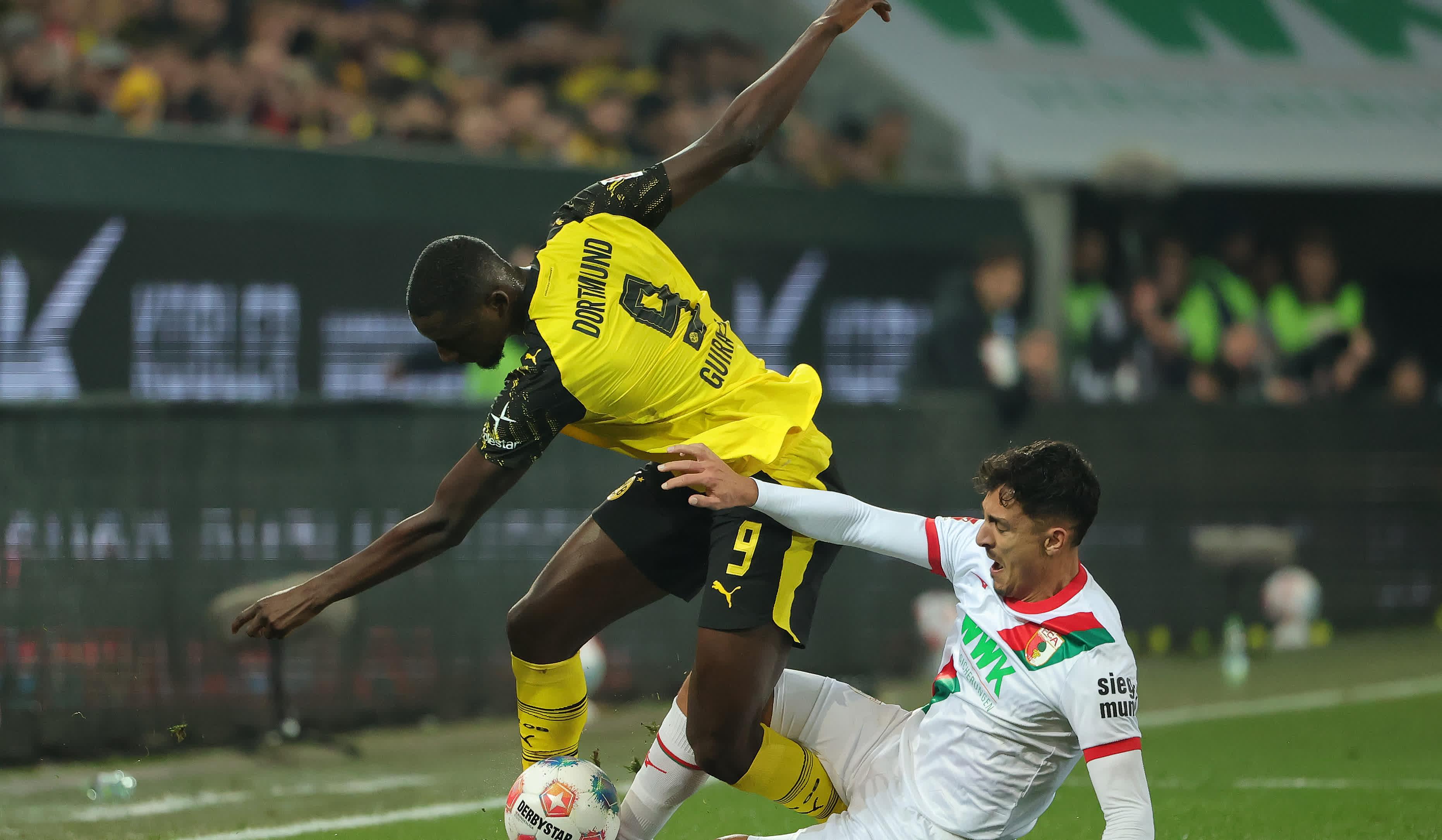 开云体育中国-多特蒙德遭遇不利，客场失利